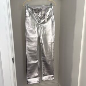 Abercrombie & Fitch 90’s Straight Ultra High Rise, Size 25 short